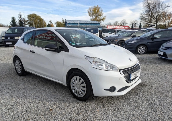 Peugeot 208 cena 24800 przebieg: 169000, rok produkcji 2013 z Dynów małe 79